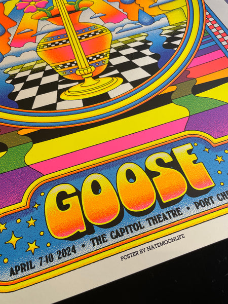 *DISCOUNTED/DAMAGED* Goose • Capitol Theatre 2024 • 18x24