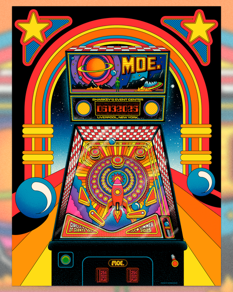 moe. • New York 2025 • 18"x24"