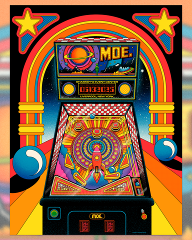 moe. • New York 2025 • 18"x24"