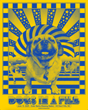 Dogs in a Pile • Santa Fe, NM • 8x10