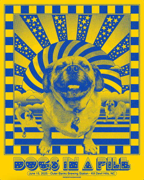 Dogs in a Pile • Santa Fe, NM • 8x10