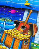 Billy Strings • Amsterdam 2023 • 18"x24"
