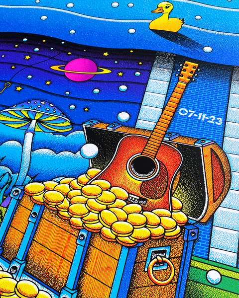 Billy Strings • Amsterdam 2023 • 18"x24"
