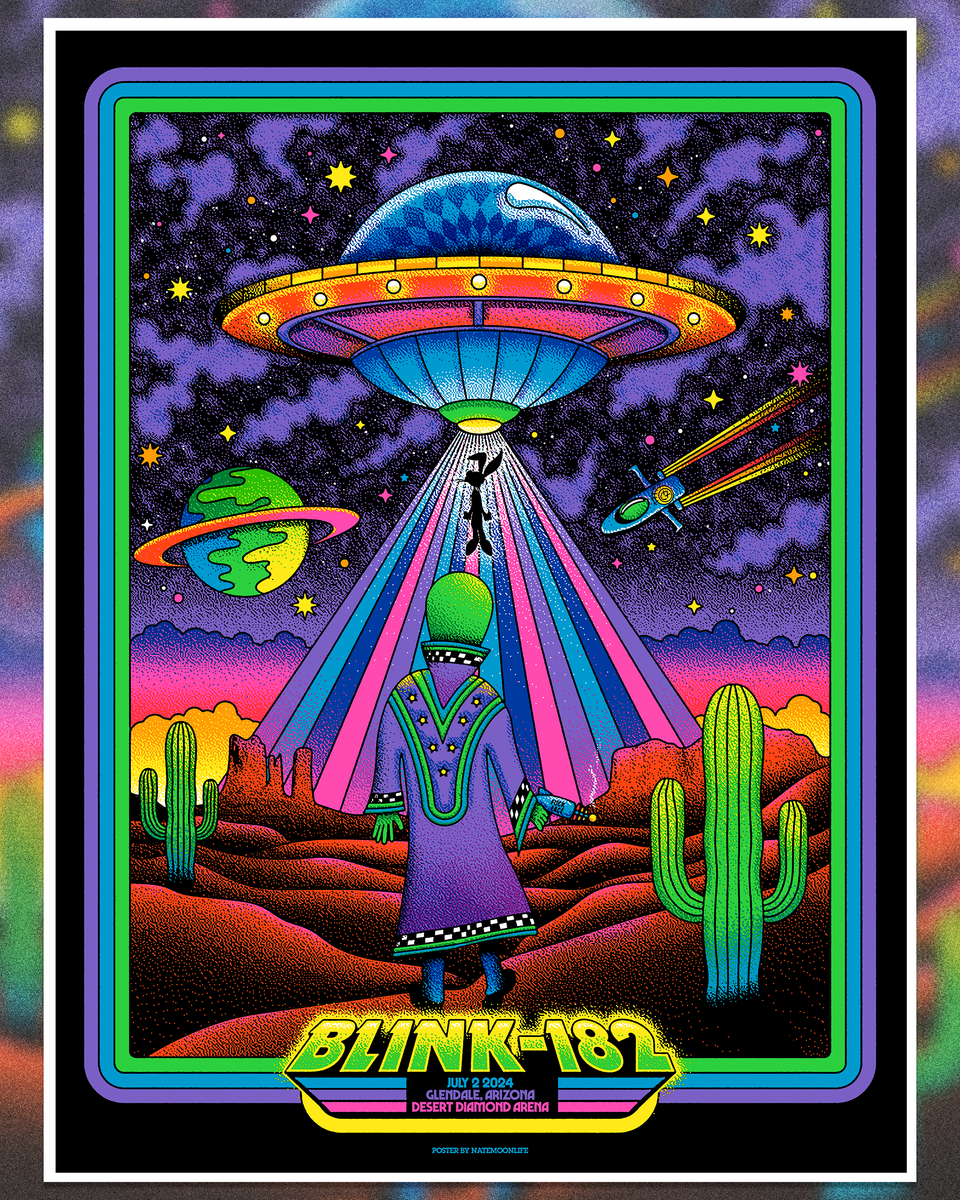 Blink-182 • July 2 2024 Arizona • 18