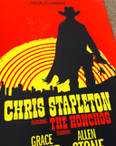 Chris Stapleton • Hollywood Bowl 2024 • 18"x24"