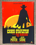 Chris Stapleton • Hollywood Bowl 2024 • 18"x24"