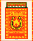 Chris Stapleton • Tinley Park, IL 2025 • 18"x24"