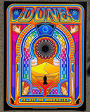 Dune • Officially Licensed Poster • 18"x24" White Pearl Foil