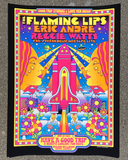 Flaming Lips, Eric Andre, Reggie Watts for Have A Good Trip Studios • 18"x24" screenprinted blacklight poster