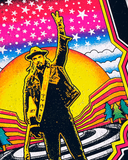 Michael Franti & Spearhead • Red Rocks 2024 • 18x24