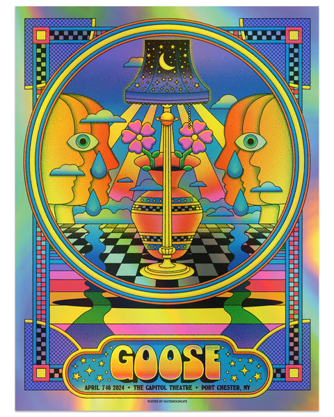 *DISCOUNTED/DAMAGED* Goose • Capitol Theatre 2024 • 18x24