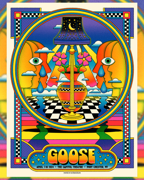 *DISCOUNTED/DAMAGED* Goose • Capitol Theatre 2024 • 18x24