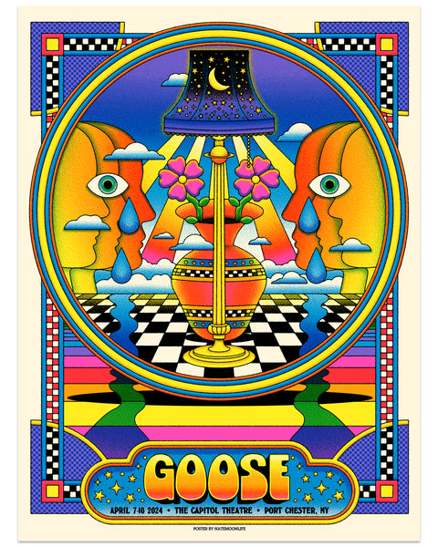 *DISCOUNTED/DAMAGED* Goose • Capitol Theatre 2024 • 18x24