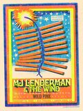 Mj Lenderman & the Wind • Santa Cruz, CA • 18"x24"