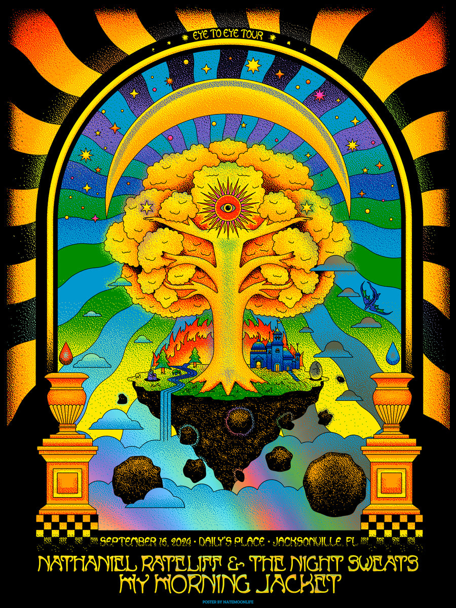 My Morning Jacket & Nathaniel Rateliff • September 16 2024 Florida