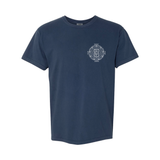 "Nonagon Infinity" • T-shirt • Navy