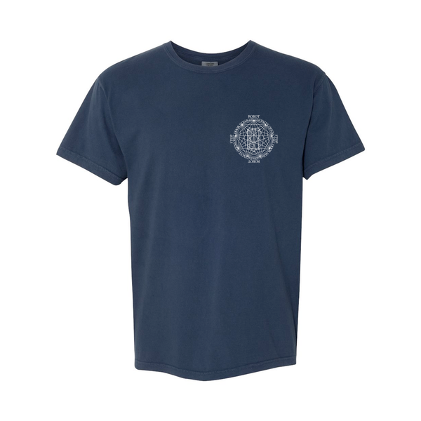 "Nonagon Infinity" • T-shirt • Navy