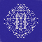 "Nonagon Infinity" • 3"x3" Sticker pack