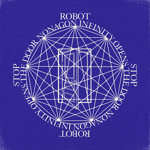 "Nonagon Infinity" • 3"x3" Sticker pack