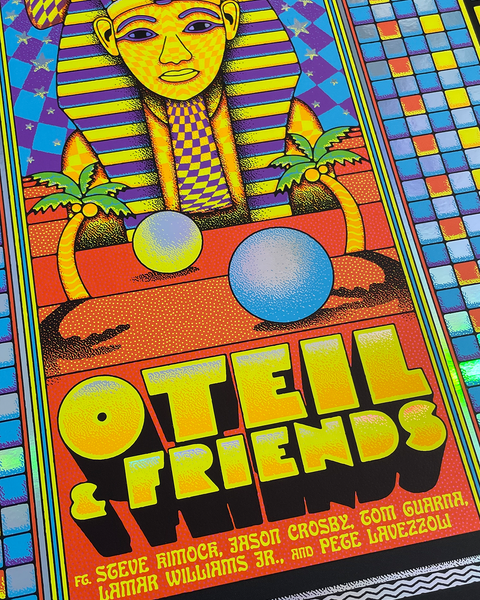 Oteil & Friends NYE 2023 • 18"x24"