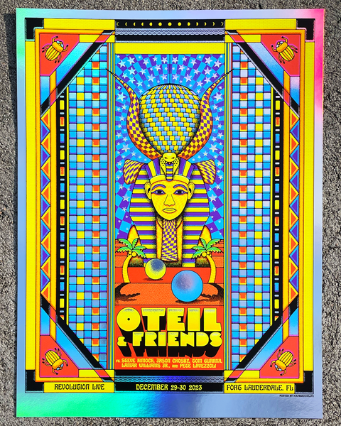 Oteil & Friends NYE 2023 • 18"x24"