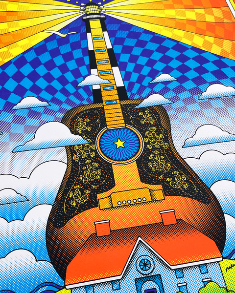 Chris Stapleton • Long Island 2023 • 18"x24"