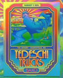 Tedeschi Trucks Band • Minneapolis, MN • 18x24 screen printed poster