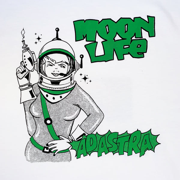 "2000 Light Years" • Crewneck • White