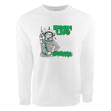 "2000 Light Years" • Crewneck • White