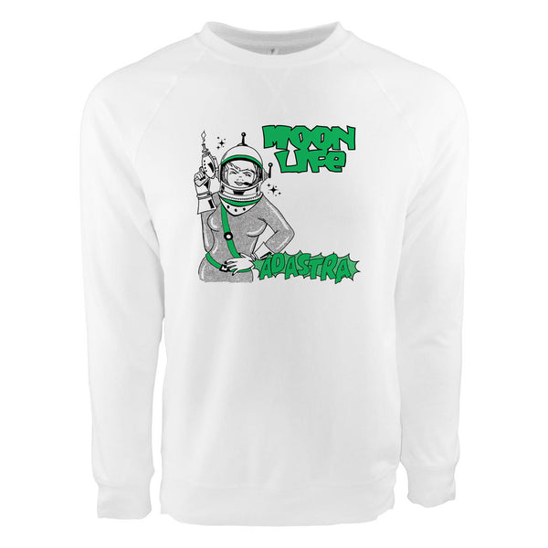 "2000 Light Years" • Crewneck • White