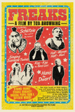 "Freaks" Movie poster w/ Bottleneck Gallery