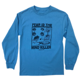 "Litany" | Long Sleeve | 'Blue-in-Blue'