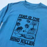 "Litany" | Long Sleeve | 'Blue-in-Blue'