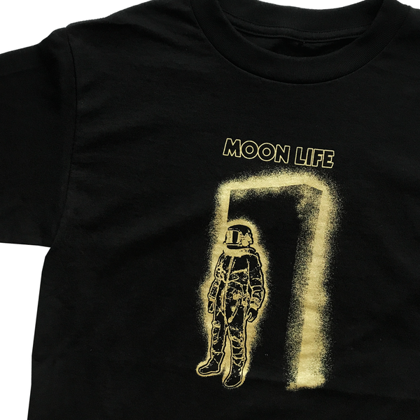 "Cosmic Warrior" | T-shirt | Black