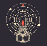 "Discovery" by Suburban Avenger • T-shirt • Garment-Dyed Black