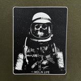 "Astro Zombie" • T-shirt • Military Green