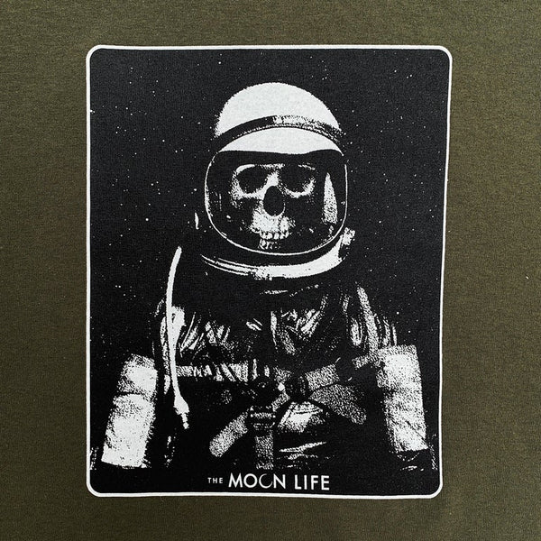 "Astro Zombie" • T-shirt • Military Green