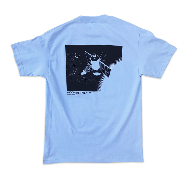 "Celestial Voices" | T-shirt | Pale Blue