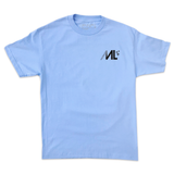 "Celestial Voices" | T-shirt | Pale Blue