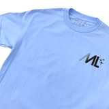 "Celestial Voices" | T-shirt | Pale Blue