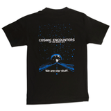 "Cosmic Encounters" | T-shirt | Black