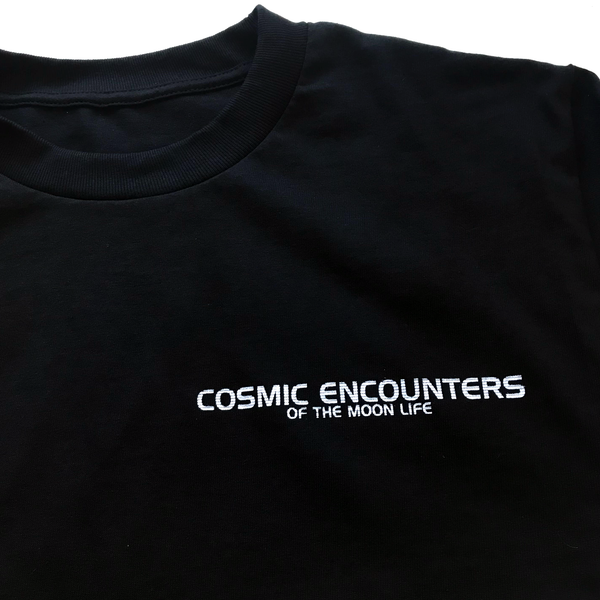 "Cosmic Encounters" | T-shirt | Black