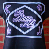 "Fortunes Told" | Crop Top | Black