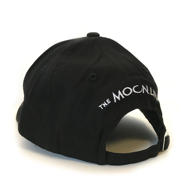 "Crescent Moon" | Dad Hat | Black