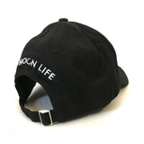 "Crescent Moon" | Dad Hat | Black