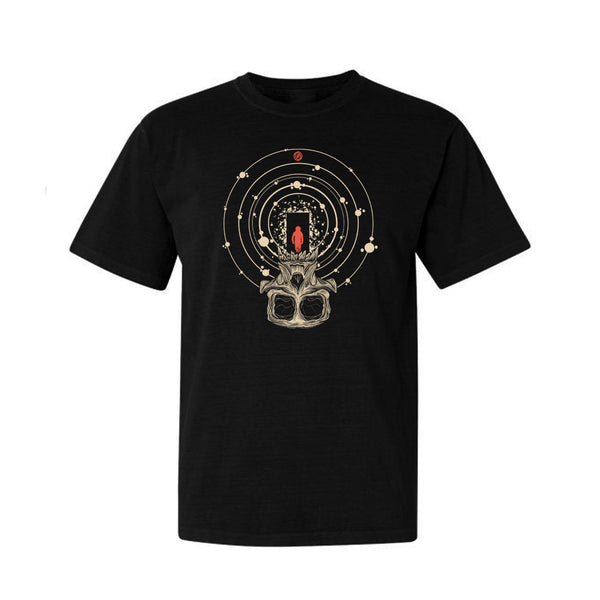 "Discovery" by Suburban Avenger • T-shirt • Garment-Dyed Black