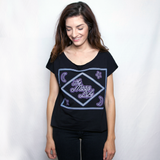 "Fortunes Told" | Crop Top | Black