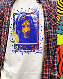 "Planet of Love" • T-shirt • Cream