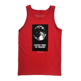 "Standing on the Moon" • Tank Top • Red