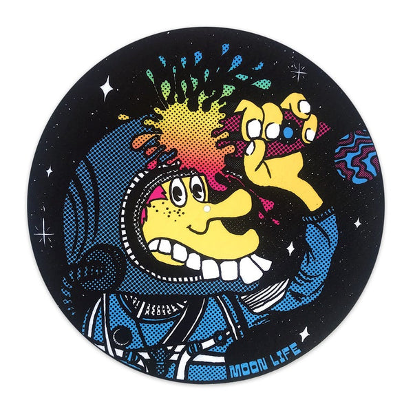 "Lunar '72/Cosmik Debris" • Turntable Slipmat